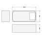 Duravit Wannenträger für Badewanne 700336