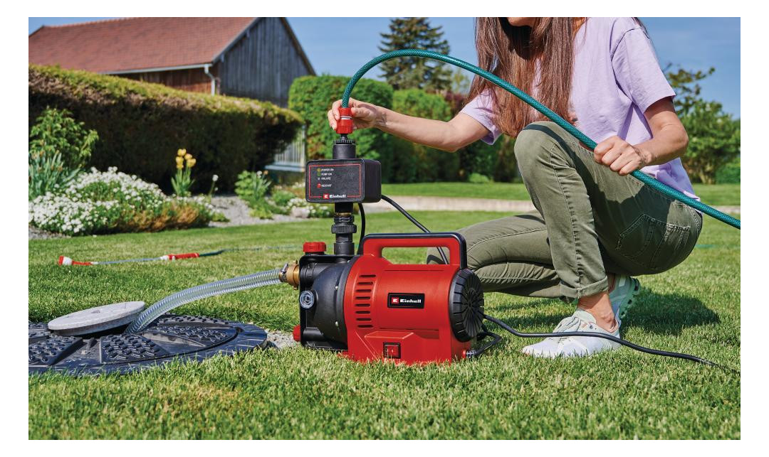 Bild Durchflussschalter elektronisch 4174230 - EINHELL-2