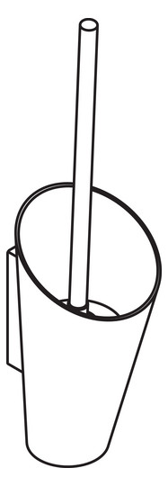 HEWI Toilettenbürstengarnitur 801 458x130x140mm, Wandmontage, maigrün