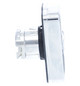 Drucktaster Front 3f sw/ws bel.b Ø22,5mm Geeignet für Beleuchtung rechteck IP66