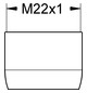 GROHE Mousseur 13928 Durchflussklasse A 15l/min 3 bar Kalkschutz M22x1 mattchrom