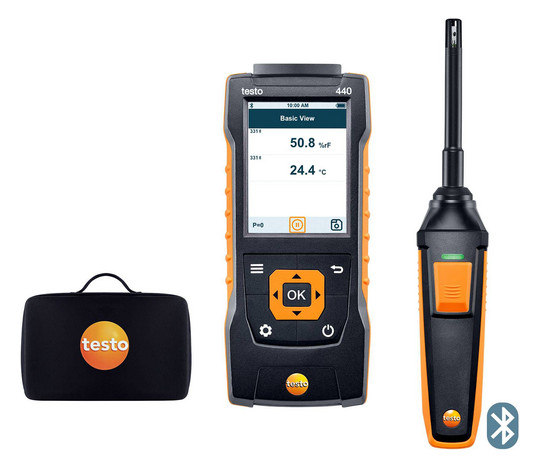 TESTO Klimamessgerät-Set testo 440 