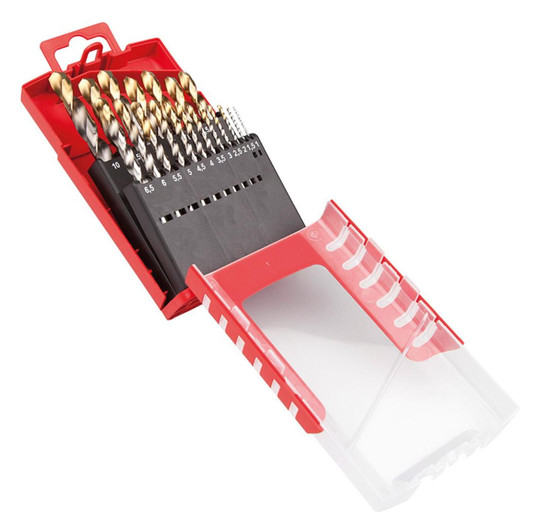 DORMER-Spiralbohrer-Satz, HSS, DIN338N, Typ A002 -...