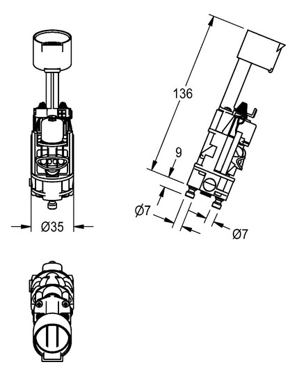 AR Funktionseinheit, PROTRONIC-S, für Batteriebetrieb, 2000109493