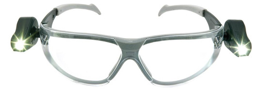 3M-Schutzbrille LED Light Vision