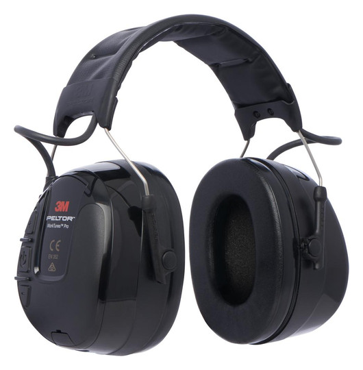 3M-PELTOR-Gehörschutz-Headset mit FM-Radio Work Tunes