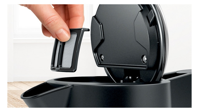 Wasserkocher 1,7l Edst DesignLine 2400W edst/sw Anzeige:außen m.Sieb