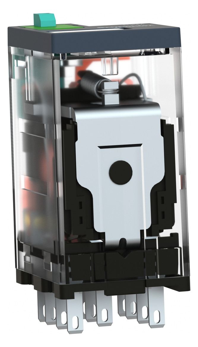 Schaltrelais 3W IP40 21x27x55mm Steckanschl