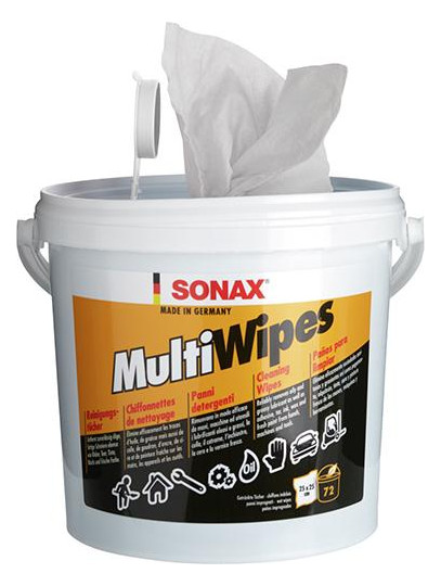 SONAX-Reinigungstuch Multi Wipes - 72 Stück