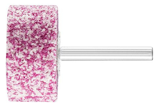 PFERD-Schleifstift Typ ZY - 40x20mm, ADW24 STEEL, Schaft 6mm