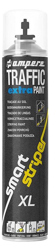 Bild Bodenmarkierspray Traffic Extra Paint XL 750ml, schwarz 750ml, schwarz - a.m.p.e.r.e.-0