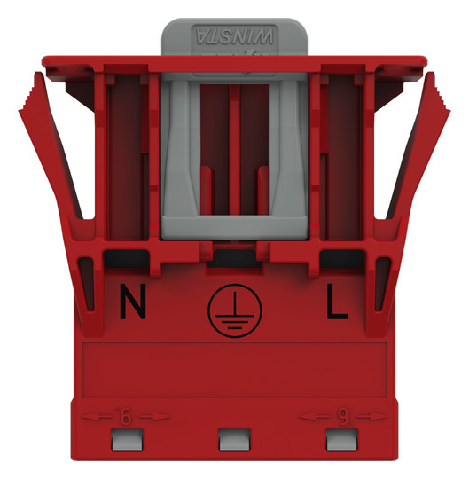 Gerätestecker 3p ger Serie 770 250V 25A Einb/steck Federzugans 4qmm hfr