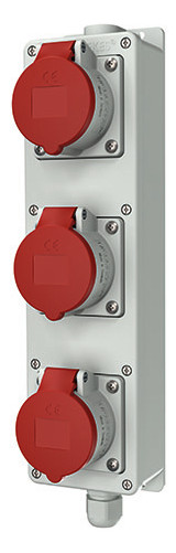 Mennekes STANDARD STECKDOSENLEISTE 96705 