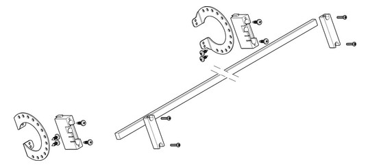 ABN Sammelschienen-Modul 3FB   MXSC31331 
