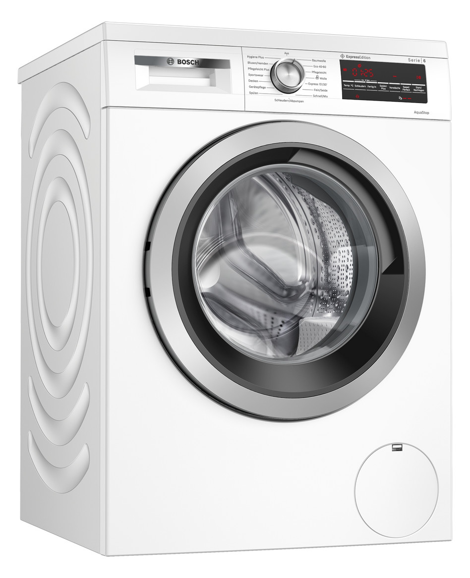 Waschautomat 8kg A Frontl 1400Upm ubf m.Display Wassersicherheitssystem