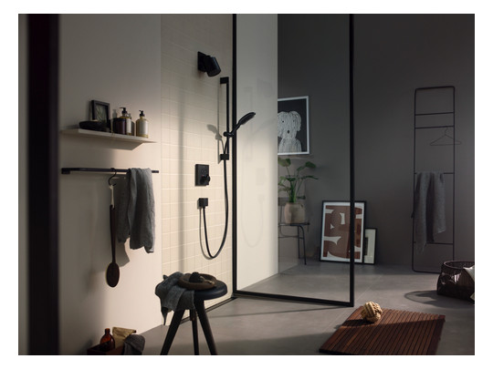 hansgrohe Hundeduschbrause 150 DogShower 3jet, mattschwarz hansgrohe Hundeduschbrause 150 DogShower 3jet, mattschwarz