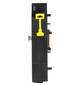 SPS-Analoges E/A-Modul 4Eing 2Ausg Eing.Strom Spannung Ausgang Schraub