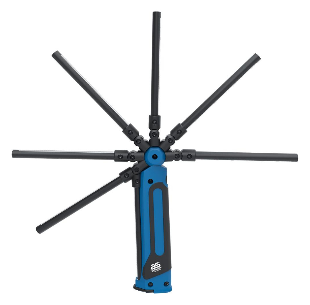 Bild LED-Akkulampe EVO 8 270G schwenkbar IP30 - as Schwabe TechnikProdukte-1