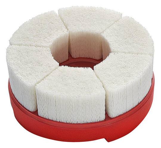 LESSMANN-CNC-Tellerbürste HFB KK 100x35mm, K 120,...