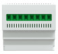 Jalousieaktor KNX REG 8f 16A Schalten Funktion Schalten