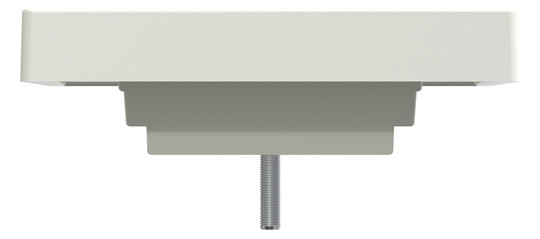 Zentralplatte UAE/IAE 1f System M polws Schraubbef