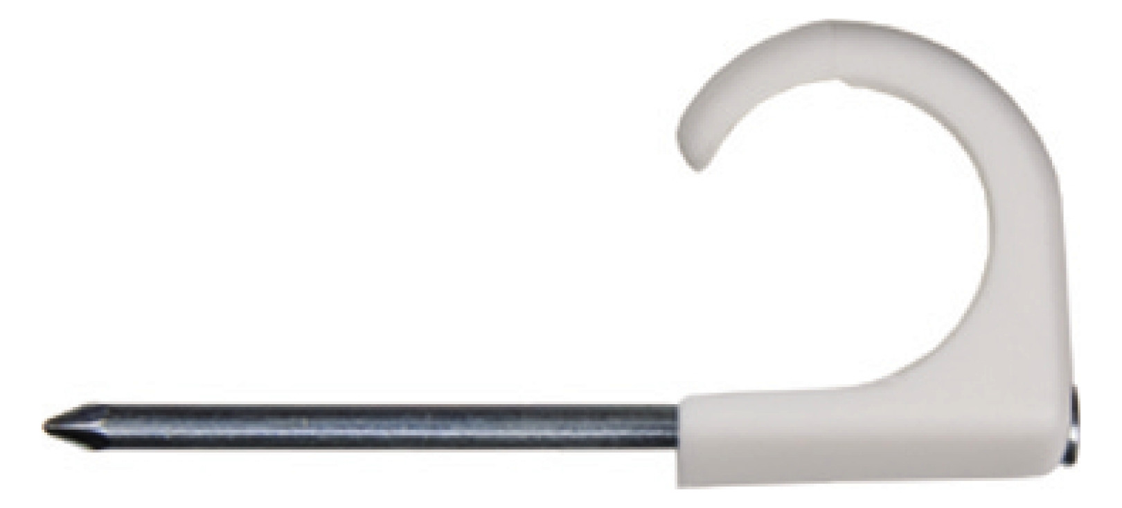 Nagelschelle m.Nagel Ø14-20mm ws 2x35mm Kst Mit Nagel