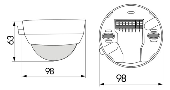 BEG Präsenzmelder PD4              92530 