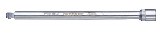GEDORE-Kardan-Verlängerung 2090KR-6 - 148 mm, 1/4