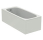 Ideal-Standard Körperform-Badewanne i.life 180 x 80 x 45 cm, weiß