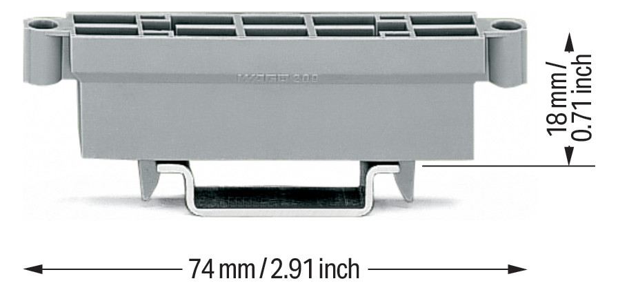 Sammelträger Serie 209