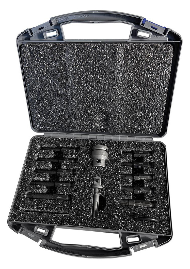 Bild Kraft- Bit-Garnitur 7/16"" 15-teilig Tor x ASW-0