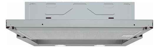 Dunstabzugshaube Flschirm 600mm si B LED 67dB 389cbm/h Ø120-150mm 3st Abl/Uml