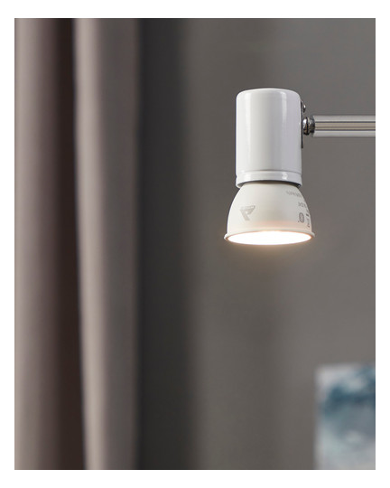 EGLO Leuchtmittel LM_LED_GU10 opal 12251 