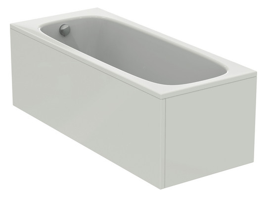 Ideal-Standard Körperform-Badewanne i.life 170 x 70 x 45 cm, weiß