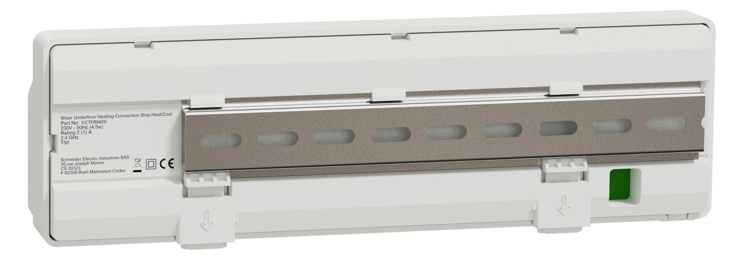 Busankoppler Funkb Wiser REG 14p Klemmbef