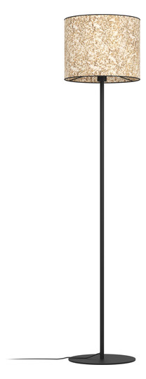 EGLO Stehleuchte/1 Schwarz/Beige   43939 