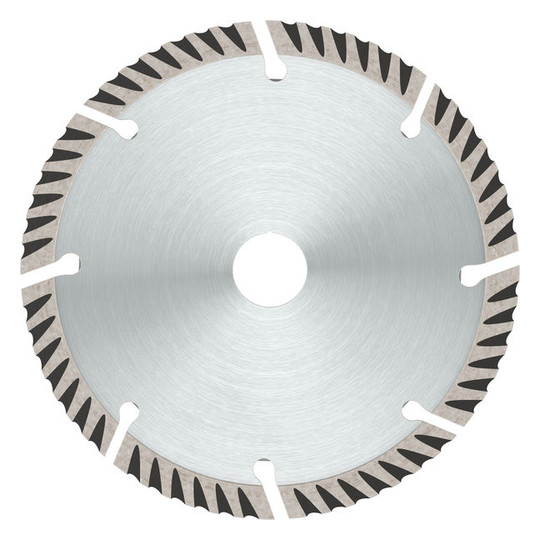 Diamant-Trennscheibe 150x10mm f.Beton f.Backstein Geeignet für bewehrten Beton