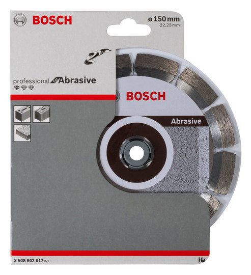 Diamanttrennscheibe Stand 150x10mm f.Beton