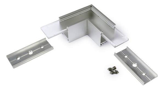 Kupplung/Verbinder ger sw Alu L50mm B50mm H20,5mm
