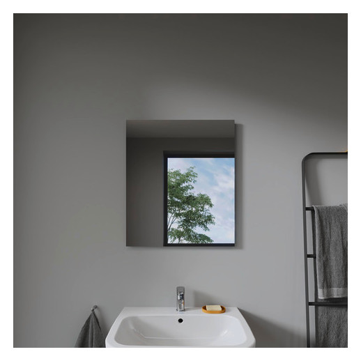Duravit Waschtisch D-Code 65 x 50 cm, mit Hahnloch, Überlauf, Hahnlochbank, weiß