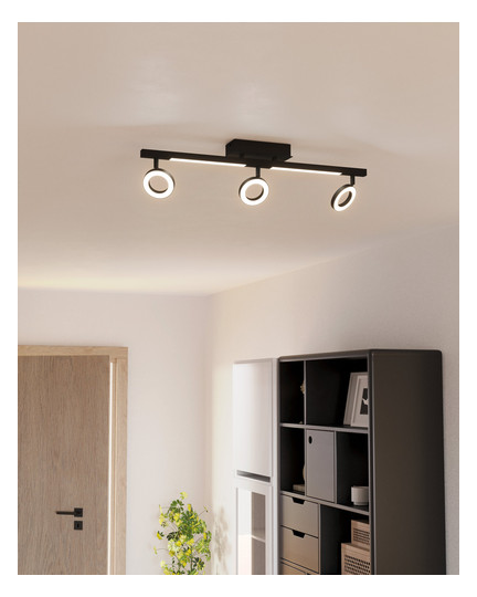 EGLO Spot CARDILLIO 2 schwarz LED 900515 