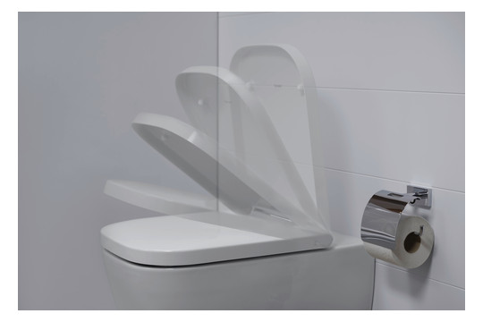 Duravit WC-Sitz Happy D.2 abnehmbar, Scharniere Edelstahl, mit Absenkautomatik, weiß