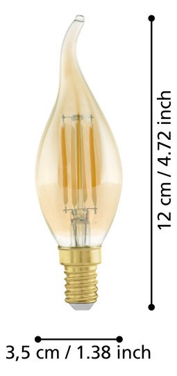 EGLO Leuchtmittel E14-LED CF35 4W 110059 