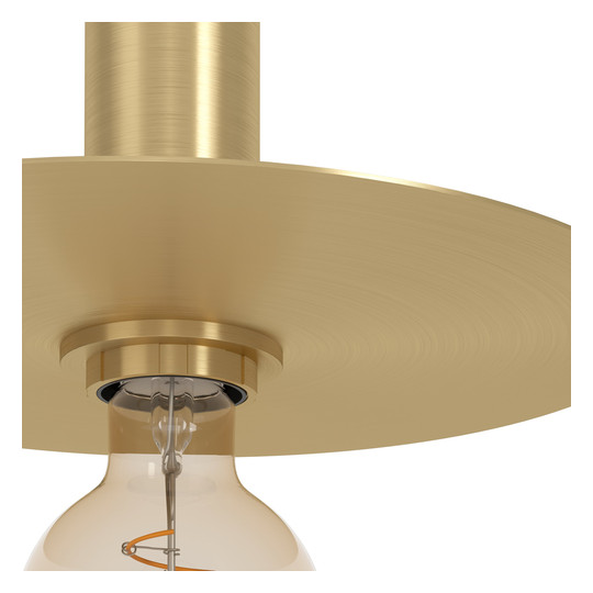 EGLO Stehleuchte/1 E27 Messing-   900735 