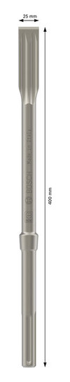 Maschinenmeißel flach SDSmax 25x400mm