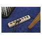Steckdosenleiste 3f si m.Ein/Aus 1,5m 45° IP20 1,5qmm