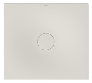 Bette Duschfliese Antirutsch Pro BetteAir 1000 x 900 mm, flax, Rechteck, glasierter Titan-Stahl