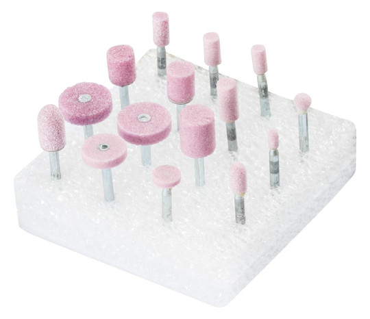 PFERD-Schleifstift-Satz 2002 STEEL EDGE - 15-teilig