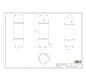 Reflex Membran-Druckausdehnungsgefäß N N 1000, 6 bar/70 °C, R 1, grau