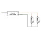 LED-Trafo 1-100W 24-26,4V IP65 Metallgeh stat 199x63x36mm